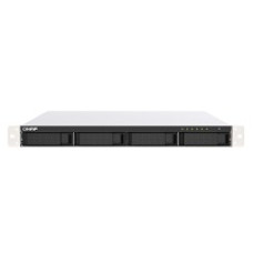 QNAP 4 Bay NAS Intel Celeron 4GB RAM Rack Raid
