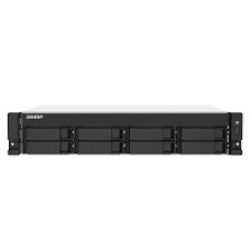QNAP 4 Bay NAS Intel Celeron 4GB RAM Rack Raid  rp