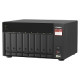 QNAP Network Attached Storage (NAS) - Qnap NAS 8-bay AMD Ryz