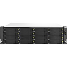 Servidor Hero NAS 12 Bahías RP Xeon serie E-2300 32GB RAM TS-h2287XU-RP-E2336-32G-US - QNAP