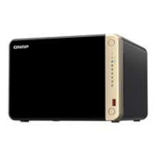 Qnap Nas 6 bay Torre 8GB Ram Intel Celeron 4 nucleos 25GBe