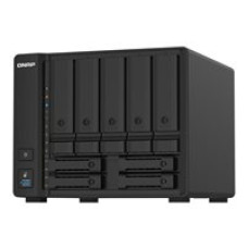 QNAP TS-932PX NAS server ay 64-bit NAS with Hardware Encr