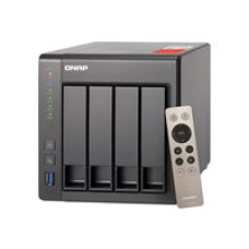 QNAP TS-451+ - NAS server - 4 bays - SATA 6Gb/s - RAID 0 - 1