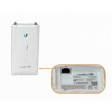 Radio PTP/PTMP 5,1-5,9Ghz 1P Gigabit 27dbm R5AC-LITE - UBIQUITI