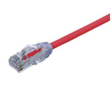 Patch Cord UTP 28 AWG Categoría 6A 10ft Rojo UTP28X10RD - Panduit