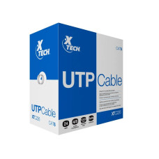 Cable UTP de Red Unshielded Cat6 305mts XTC-226 - Xtech