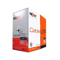 Cable de Red Cat6 U/UTP CM 305mts Color Rojo - Nexxt