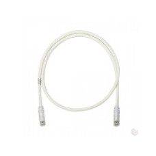 PATCH CORD CAT. 6A UTP 28AWG - LSZH 0.9CM BLANCO - Panduit