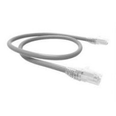 Patch cord U - UTP gigalan green cat.6 LSZH 1m gris - Furukawa