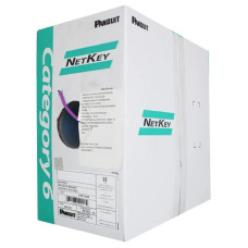 Cable de Red U/UTP Cat6 23AWG LSZH NetKey 305 metros Violeta PUL6004VL-FE - Panduit