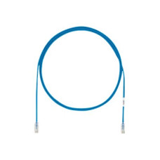 Panduit patch cord cat.6A UTP 28AWG-LSZH 2.0mts azul