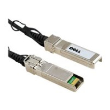 Cable de Red 470-AAVJ SFP+ a SFP+ (3 metros, 10GbE, Negro) - Dell