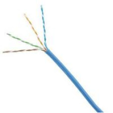 Cable de Red NETKEY UTP CM Cat6 24awg Azul 305mts - Panduit