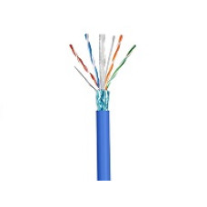 Cable de Red F-UTP Cat6A LSZH 23awg Azul 305mts - Panduit