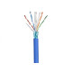Cable de Red F-UTP Cat6A LSZH 23awg Azul 305mts - Panduit Cable de Red F-UTP Cat6A LSZH 23awg Azul 305mts - Panduit