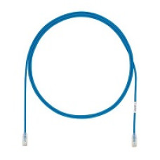 Patch Cord Cat. 6A UTP 28AWG - LSZH 0.9CM AZUL - Panduit