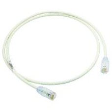 PATCH CORD CAT. 6A UTP 28AWG - LSZH 20CM BLANCO - Panduit