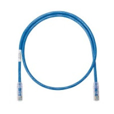 NETKEY PATCH CORD CAT6 0.9CM AZUL - Panduit