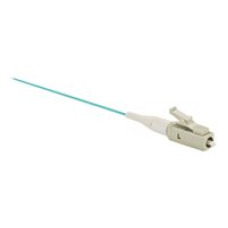 Panduit cable de conexion fibra optica OM3 LC a pigtail