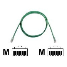 Panduit cable TX5e Cat5e UTP CM trenzado 7mts  largo verde