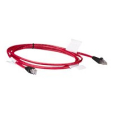 HP Cable Red CAT 5 Pack 8 - 1.8M - HPE