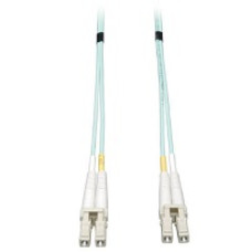 Cable Patch Fibra Duplex 50 - 125 OM3 10Gb 3M Aguamarina - Tripplite