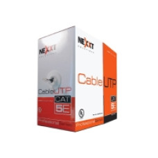 Caja de Cable UTP Cat5E 305mts Gris CM - Nexxt Solutions Infrastructure