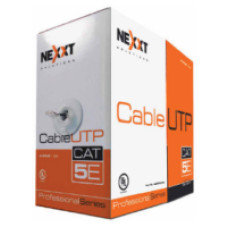 Caja de Cable UTP Cat5E 305mts Azul CM 798302030022 - Nexxt Solutions Infrastructure