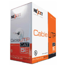 Nexxt Caja cable UTP Cat5E 305mts NEGRO CMX Exterior - Nexxt Solutions Infrastructure