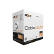 Cable de Bobina UTP Cat5E 25AWG CMX 100mts Gris AB355NXT41 - Nexxt Solutions Infrastructure Cable de Bobina UTP Cat5E 25AWG CMX 100mts Gris AB355NXT41 - Nexxt Solutions Infrastructure