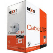 Nexxt Caja cable UTP Cat6 305mts AZUL CM - Nexxt Solutions Infrastructure