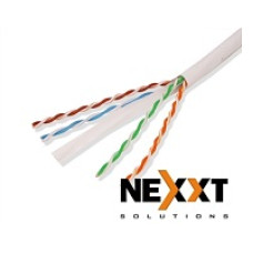 Nexxt Caja cable UTP Cat6 305mts ROJO CM - Nexxt Solutions Infrastructure
