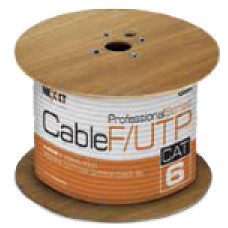 Cable de Red F-UTP Cat6 CMX Exterior 305mts Negro - Nexxt Solutions Infrastructure