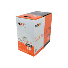 Cable UTP 4 Pares Cat6 LSZH Type GR PCGUCC6LZGR - Nexxt Solutions Infrastructure