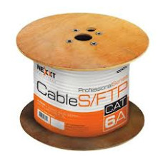 Nexxt Caja cable S - FTP Cat6A 305mts AZUL LSZH - Nexxt Solutions Infrastructure
