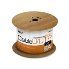 Cable UTP LSZH Cat6A 305mts Gris - Nexxt