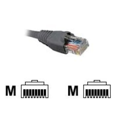 Nexxt Patch Cord UTP Cat5E 1mt Gris CM - Nexxt Solutions Infrastructure