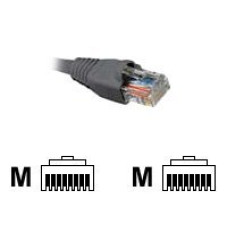 Nexxt Patch Cord UTP Cat5E 2mts GRIS CM - Nexxt Solutions Infrastructure