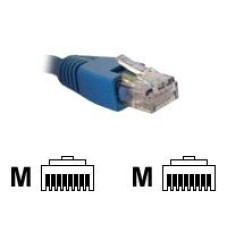 Nexxt Patch Cord UTP Cat6 2mts AZUL CM - Nexxt Solutions Infrastructure