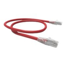 PATCH CORD U - UTP GIGALAN CAT.6 2.5 MT ROJO - Furukawa