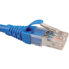 Nexxt Patch Cord S - FTP Cat6A 1mt AZUL CMR - Nexxt Solutions Infrastructure