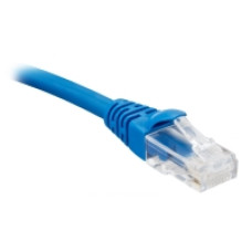 Nexxt Patch Cord UTP Cat6A 1mt AZUL LSZH - Nexxt Solutions Infrastructure