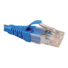 Nexxt Patch Cord S - FTP Cat6A 1mt GRIS LSZH - Nexxt Solutions Infrastructure