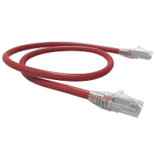 PATCH CORD U - UTP GIGALAN LSZH CAT.6 2.0 MT ROJO - Furukawa