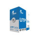 CAJA CABLE UTP CATEGORiA 5E GRiS DE 305 MTS ALEACION - Xtech CAJA CABLE UTP CATEGORiA 5E GRiS DE 305 MTS ALEACION - Xtech
