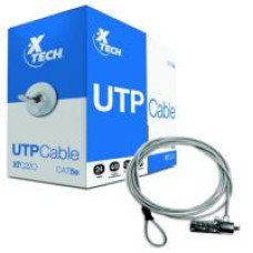 Kit cable UTP cat 5 + Candado de Seguridad con Clave KT018XCL66 - Xtech Kit cable UTP cat 5 + Candado de Seguridad con Clave KT018XCL66 - Xtech