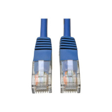 Cable Patch Moldeado Cat5e 350MHzRJ45 30.48cm Azul - Tripplite