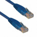 Cable Patch Moldeado Cat5e 350MHzRJ45 30.48cm Azul - Tripplite