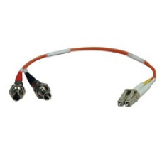 Adaptador de Fibra Duplex Multimodo 62.5 - 125 30.48cm - Tripplite