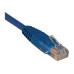 Cable Patch Moldeado Cat5e 350MHzRJ45 61 cm Azul - Tripplite